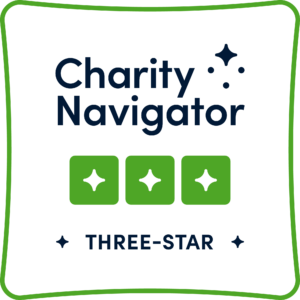 charity navigator three star rating