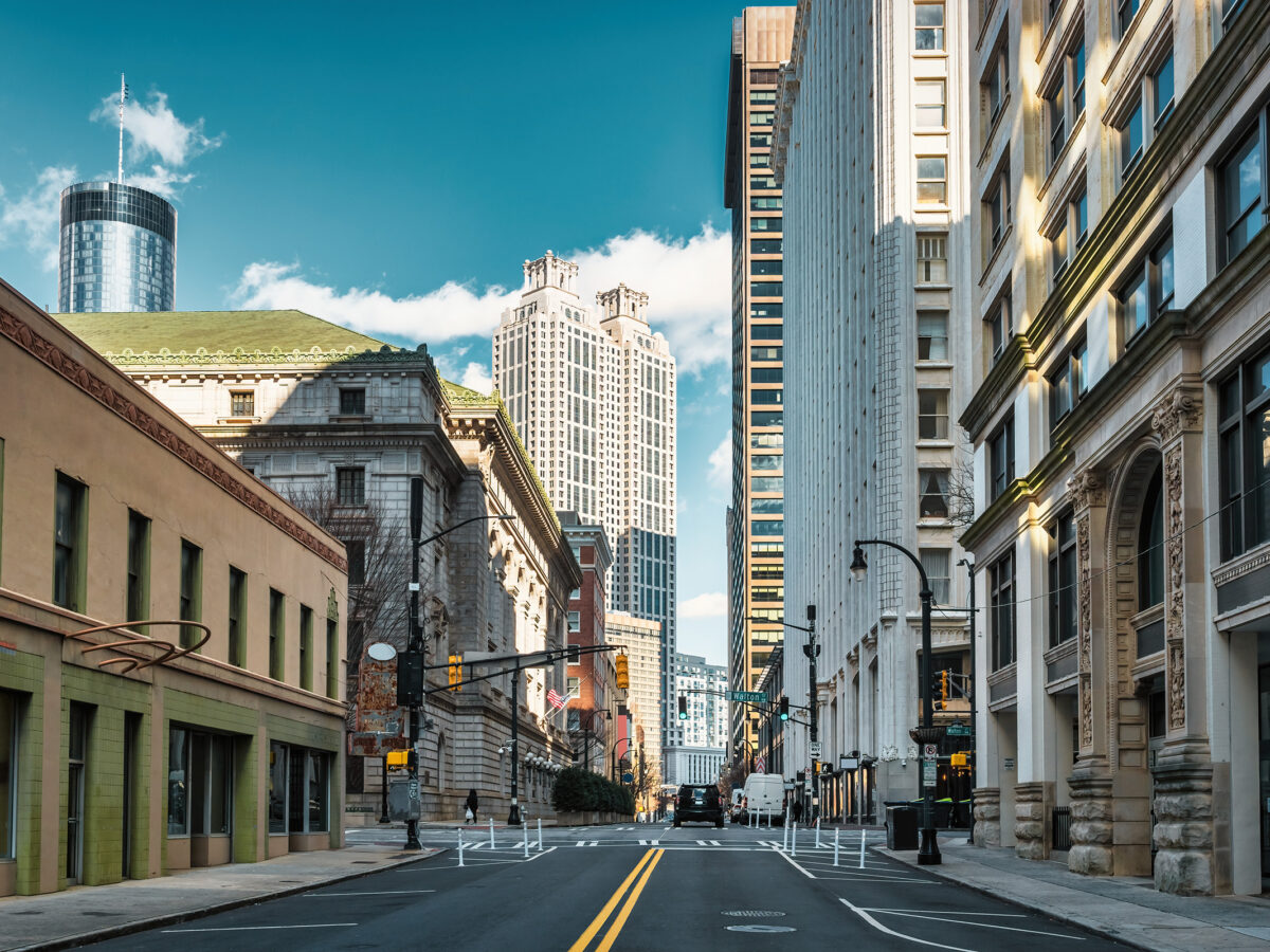 downtown atlanta